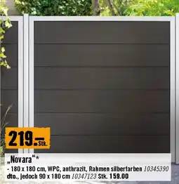 Hornbach „Novara Angebot