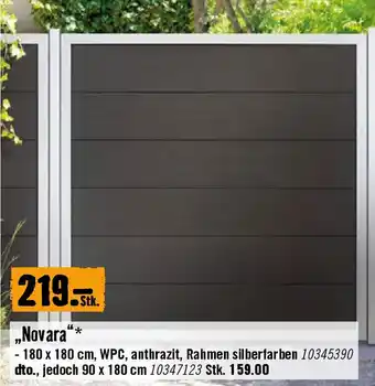 Hornbach „Novara Angebot
