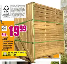 Hornbach Solid Angebot