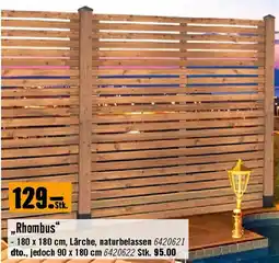 Hornbach ,,Rhombus Angebot