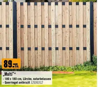Hornbach Multi Angebot