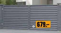 Hornbach Doppeltor Angebot
