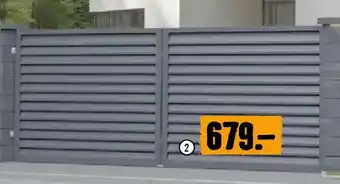 Hornbach Doppeltor Angebot