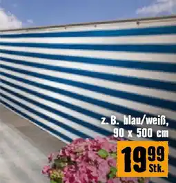 Hornbach Sichtschutzmatte Angebot