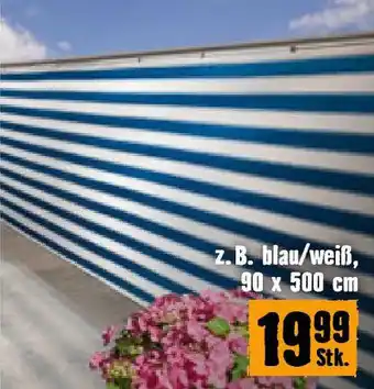 Hornbach Sichtschutzmatte Angebot