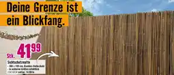 Hornbach Sichtschutzmatte Angebot