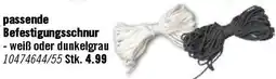 Hornbach Befestigungsschnur Angebot