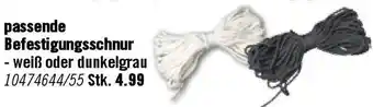 Hornbach Befestigungsschnur Angebot