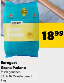 Eurogast Grissemann Grana Padano Angebot