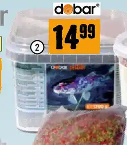 Hornbach Teichfischfutter Koi Menü Angebot