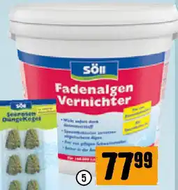Hornbach Fadenalgen Vernichter Angebot
