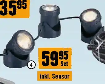 Hornbach Scheinwerferset Angebot