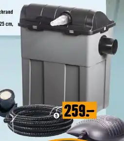 Hornbach Teichfilter-Komplettset Angebot