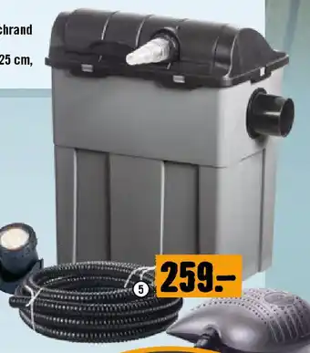 Hornbach Teichfilter-Komplettset Angebot