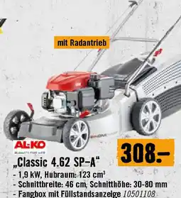 Hornbach Classic 4.62 SP-A Angebot