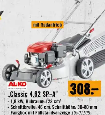 Hornbach Classic 4.62 SP-A Angebot