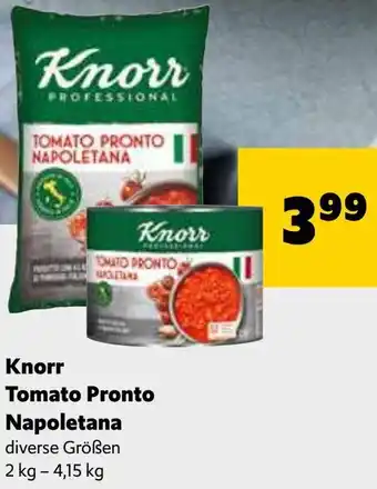 Eurogast Grissemann Tomato Pronto Napoletana Angebot