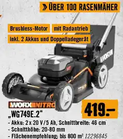 Hornbach WG749E.2 Angebot