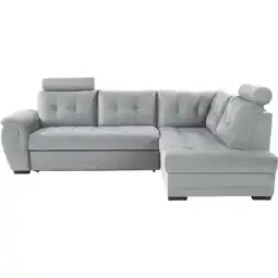 Möbelix Ecksofa Mit Schlaffunktion + Bettkasten Falco, Webstoff Angebot