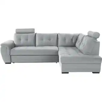 Möbelix Ecksofa Mit Schlaffunktion + Bettkasten Falco, Webstoff Angebot