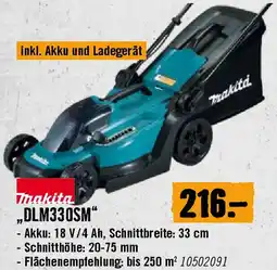 Hornbach DLM330SM Angebot