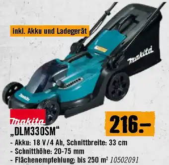 Hornbach DLM330SM Angebot