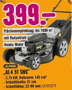 Hornbach AL4 51 SHQ Angebot