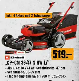 Hornbach GP-CM 36/47 S HW Li Angebot