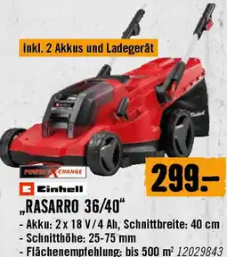 Hornbach RASARRO 36/40 Angebot