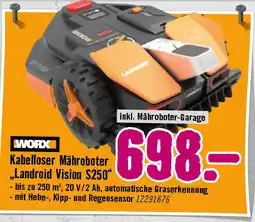 Hornbach Kabelloser Mähroboter Angebot