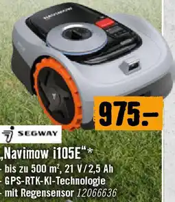Hornbach ,Navimow i105E Angebot