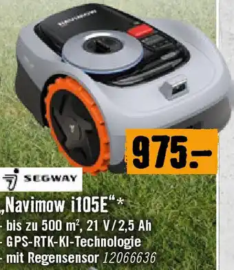 Hornbach ,Navimow i105E Angebot