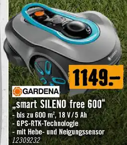 Hornbach ,smart SILENO free 600 Angebot