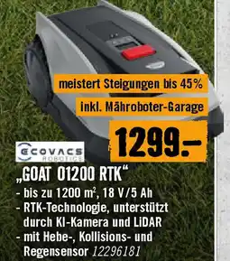 Hornbach GOAT 01200 RTK Angebot