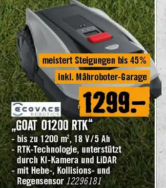 Hornbach GOAT 01200 RTK Angebot