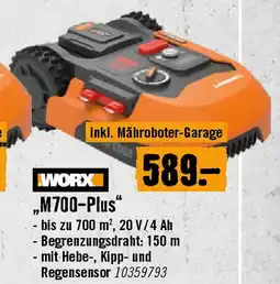 Hornbach kabelgebunden „M700-Plus Angebot