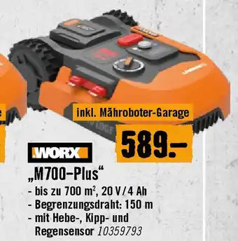 Hornbach kabelgebunden „M700-Plus Angebot