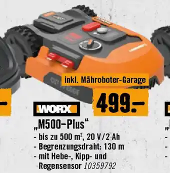 Hornbach kabelgebunden „M500-Plus Angebot