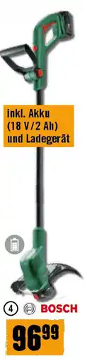 Hornbach Akku-Rasentrimmer Set,,EasyGrassCut Angebot