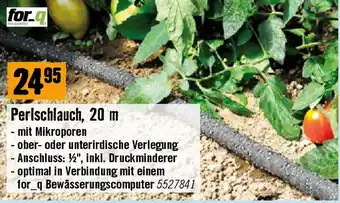 Hornbach Perlschlauch Angebot