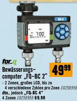 Hornbach Bewässerungs- computer „FQ-BC 2 Angebot