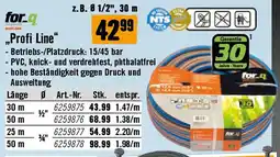 Hornbach „Profi Line Angebot