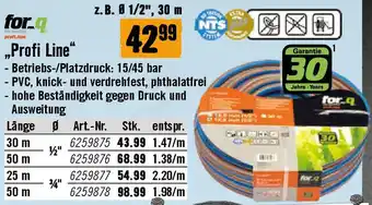 Hornbach „Profi Line Angebot