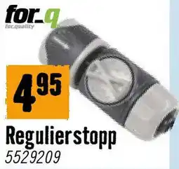 Hornbach Regulierstopp Angebot