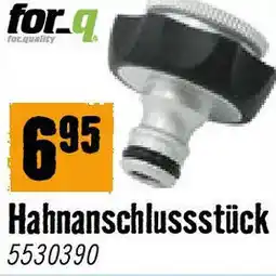 Hornbach Hahnanschlussstück Angebot
