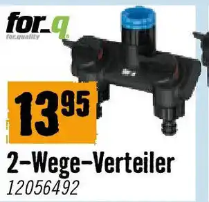 Hornbach 2-Wege-Verteiler Angebot