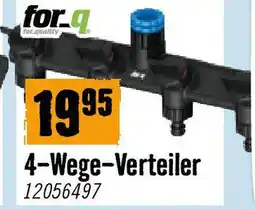 Hornbach 4-Wege-Verteiler Angebot