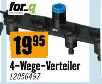 Hornbach 4-Wege-Verteiler Angebot