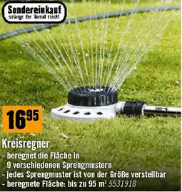 Hornbach Kreisregner Angebot