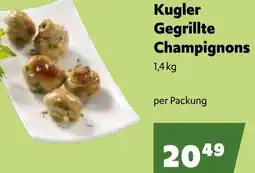 Eurogast Grissemann Kugler Gegrillte Champignons Angebot